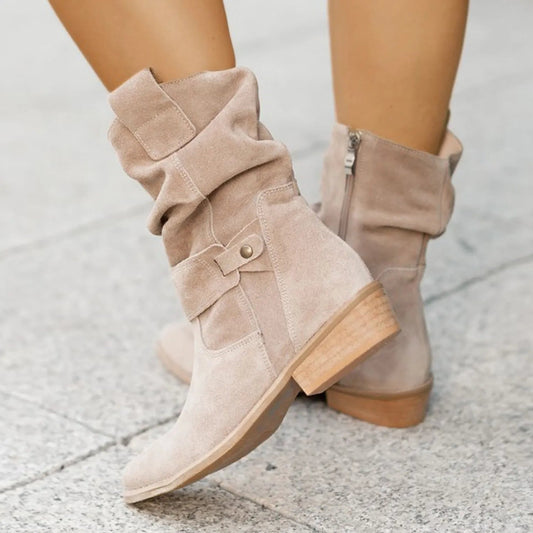 Women's Versatile Ankle Boots for Work and Weekend