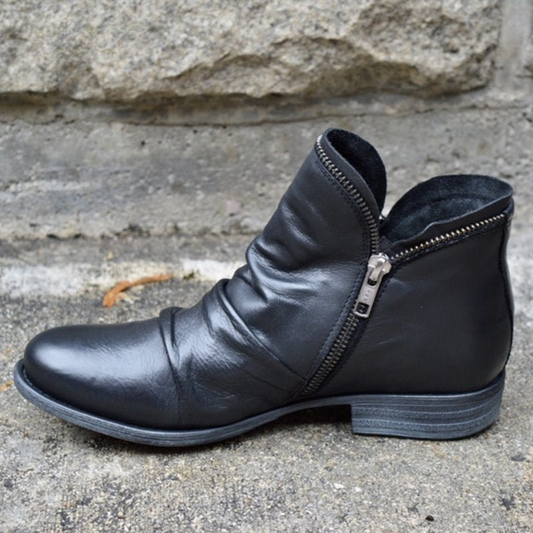 Gel-Cushioned Wide-Fit Orthopedic Boots