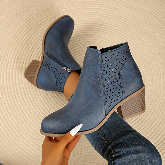 Women's Laser Cut Breathable Orthopedic Boots