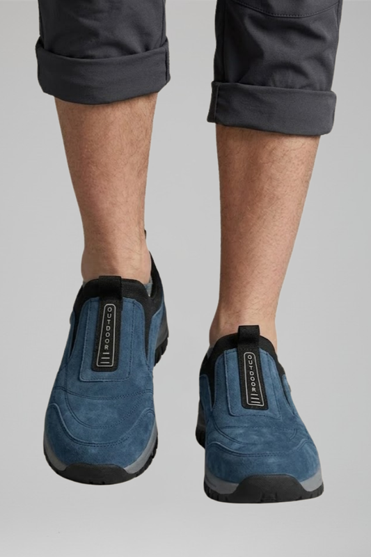Men's Cushioned Slip-On Walking Shoes