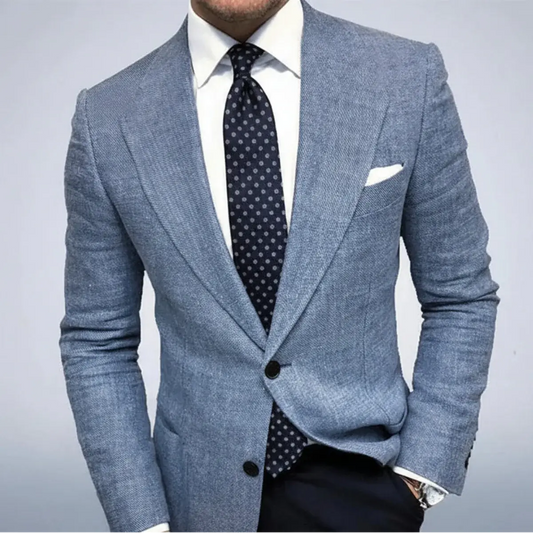 Harbour Weston | Men's Tailored Blazer – Versatile Lightweight Jacket for Work or Dinner