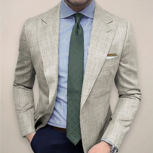 Harbour Weston | Men's Tailored Blazer – Versatile Lightweight Jacket for Work or Dinner