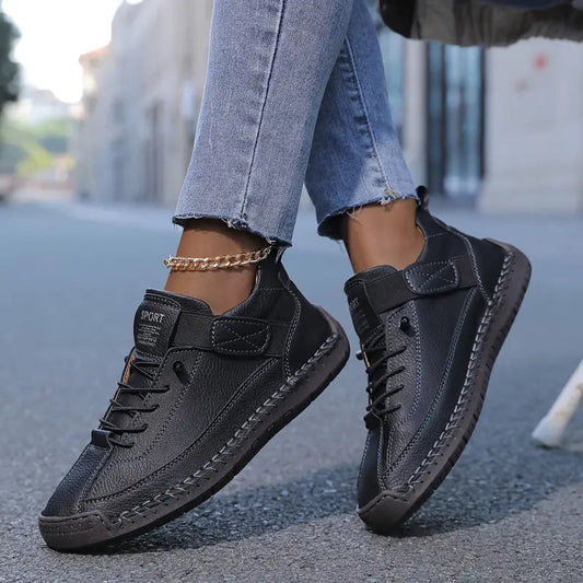Men's Orthopedic Slip-On Sneakers for Daily Comfort