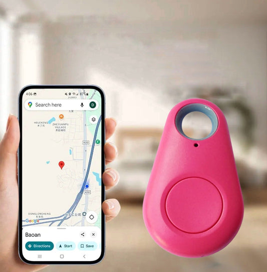 Mini GPS Tracker for Kids Pets and Vehicles