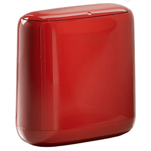 Slim Line Plastic Waste Bin For Small Spaces