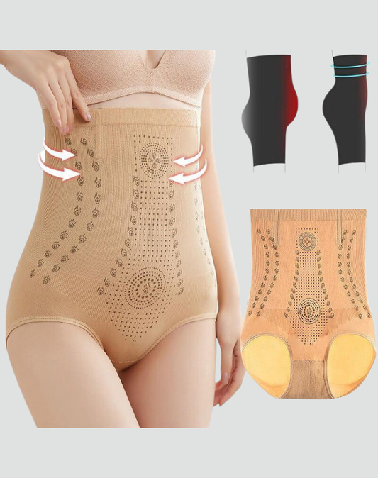 High Waist Smoothing Shapewear Briefs