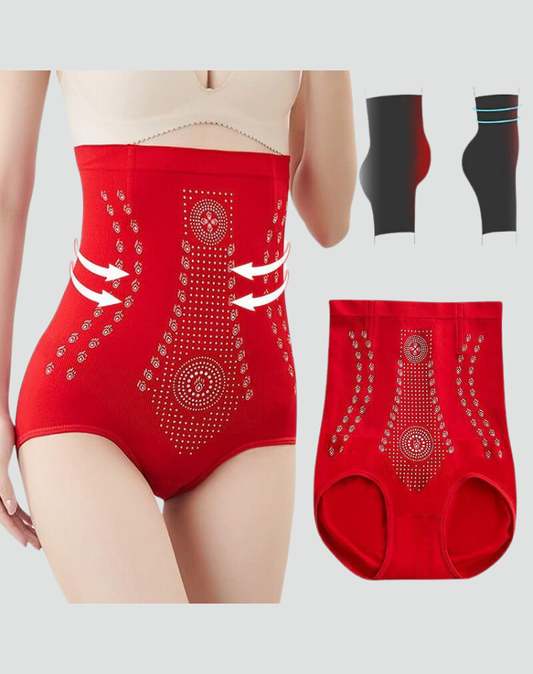 High Waist Smoothing Shapewear Briefs