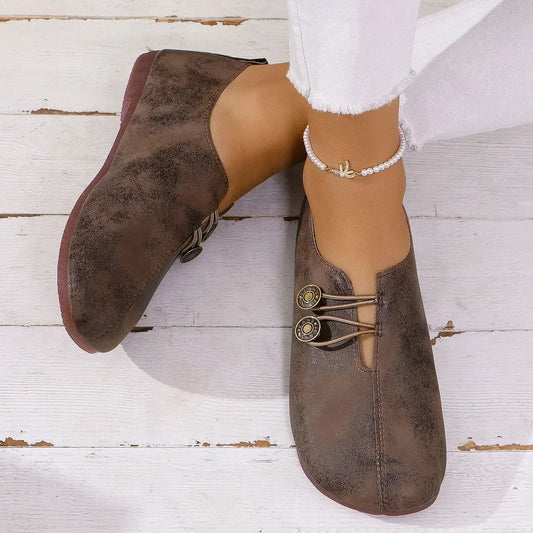Lightweight Flexible Barefoot Leather Shoes