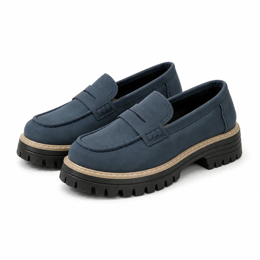 Cushioned Orthopedic Wide Fit Loafers