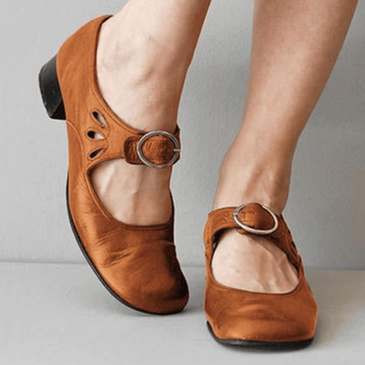 Women's Unique Leather Sandal