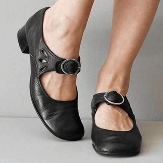 Women's Unique Leather Sandal