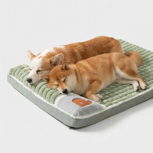 Orthopedic Memory Foam Pet Bed With Washable Cover