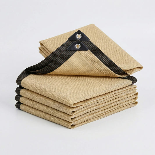 Rectangular Garden Sunshade Awning Net