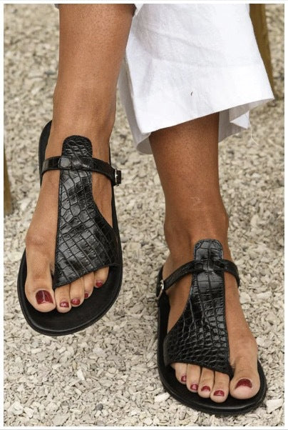 Vintage Inspired Orthopedic Comfort Sandals