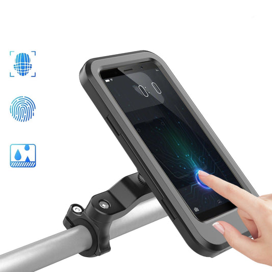 Waterproof Bike Phone Mount With Optional Power Bank
