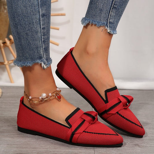 Women's Wide Fit Orthopedic Ballet Flats