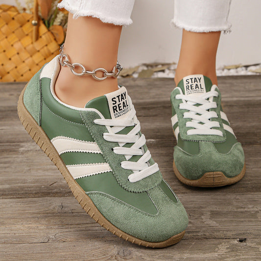 Cushioned Wide Fit Arch Support Trainers