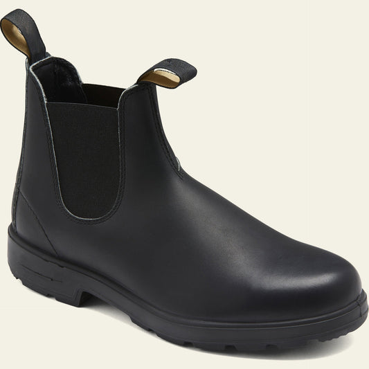 Men's Chelsea Boots Slip-On With Rugged Sole