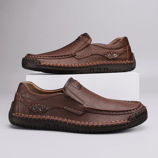 Romaro PU Leather Slip-On Shoe