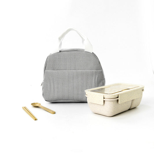 Insulated Zip Lunch Bag