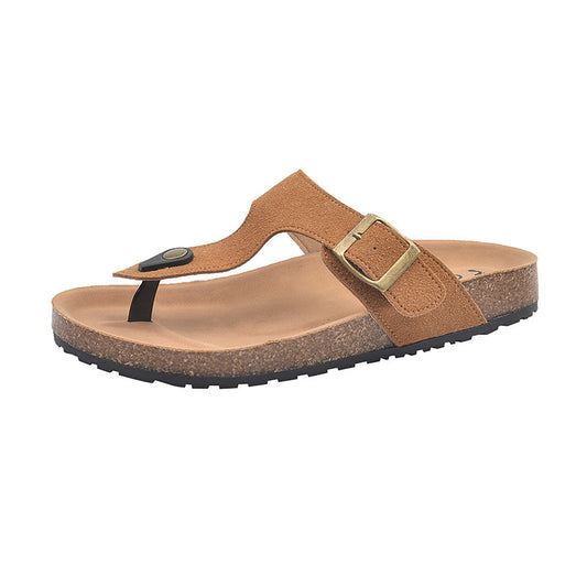 Women's Adjustable Toe Post Comfort Sandals