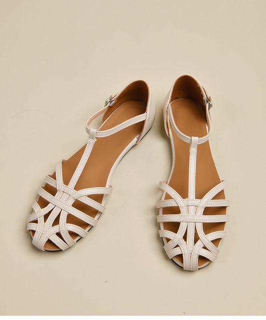 Women's Adjustable Strap Flat Sandals