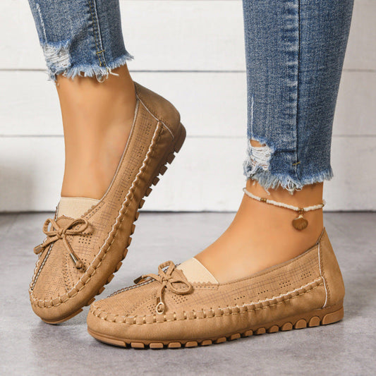 Cushioned Wide Fit Orthopedic Slip-On Loafers