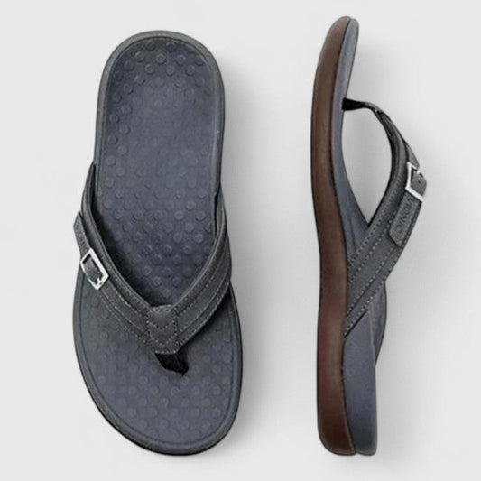 Adjustable Buckle Orthopaedic Flip Flop Sandals