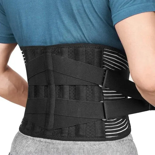Adjustable Lumbar Support Back Brace