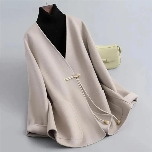 Vellani Premium Wool Blend Coat