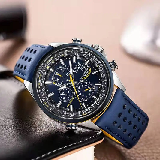 Chronograph Quartz Watch With 5 ATM Rating