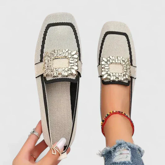 Cushioned Orthopedic Slip-On Loafers