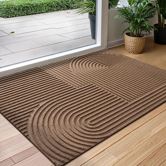 Water-Absorbent Non-Slip Door Mat