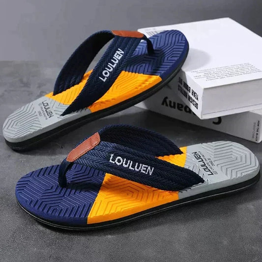 Men's Arch Support Orthopedic Flip Flops