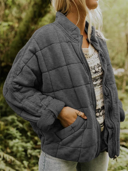 Padded Quilted Jacket
