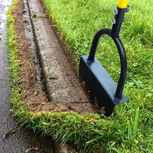 Half-Moon Wavy Edge Manual Lawn Edger