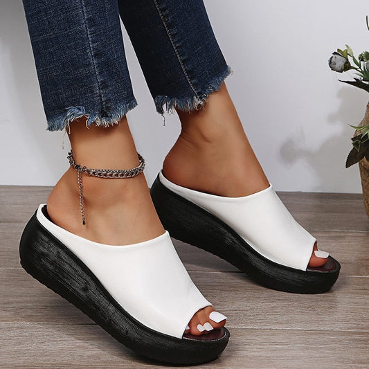 Women's Cushioned Slip-On Orthopedic Sandals
