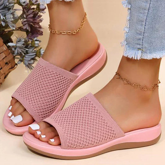 Lightweight Cushioned Orthopedic Slide Sandals