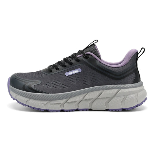 Women's Wide Toe Box Non-Slip Walking Sneakers