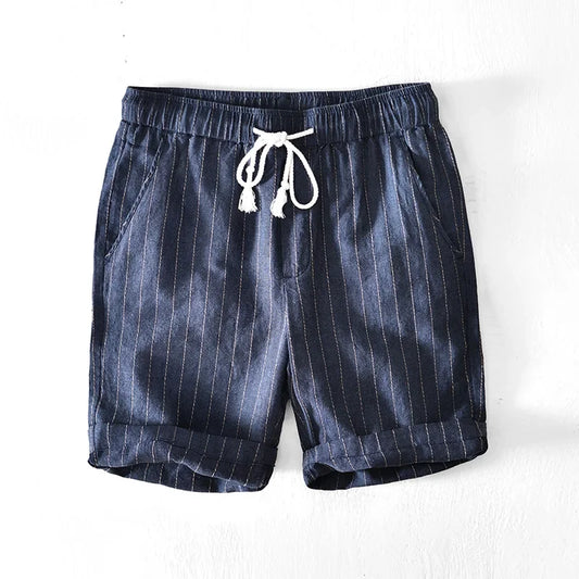 Drawstring Waist Summer Woven Shorts