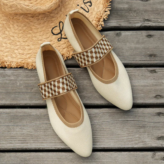Women's Cushioned Orthopedic Flat Shoes