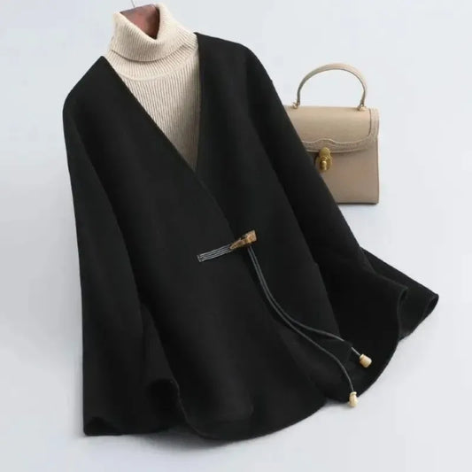 Vellani Premium Wool Blend Coat