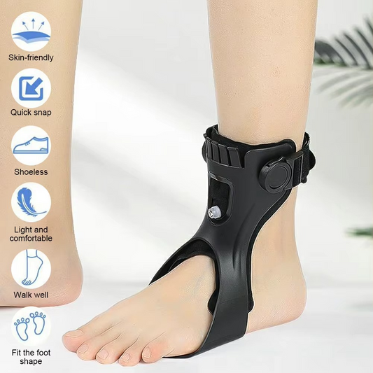 Adjustable Ankle Foot Support Brace