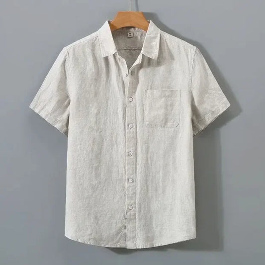 Loose Fit Breathable Woven Shirt