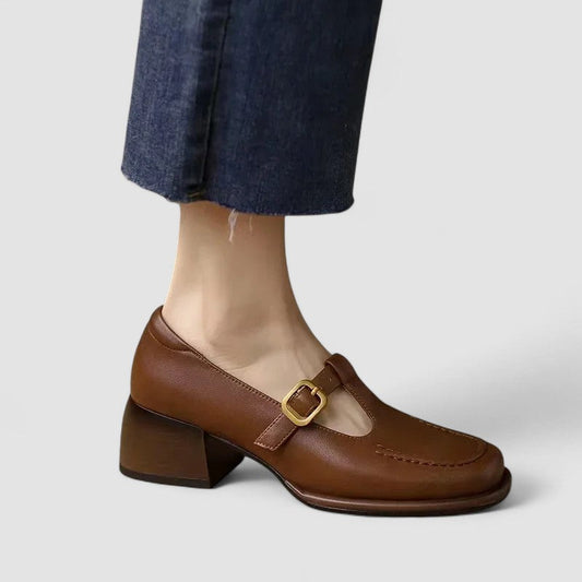 Cushioned T-Strap Orthopedic Mary Jane Shoes
