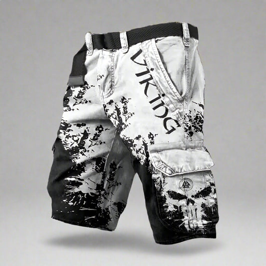 Men's Printed Streetwear Shorts