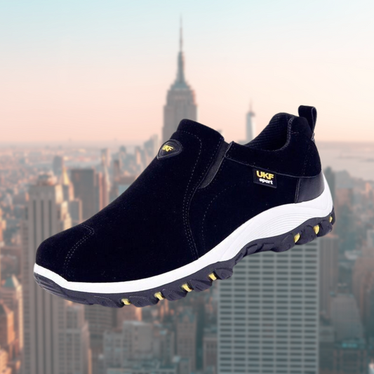 Men's Cushioned Slip-On Shoes