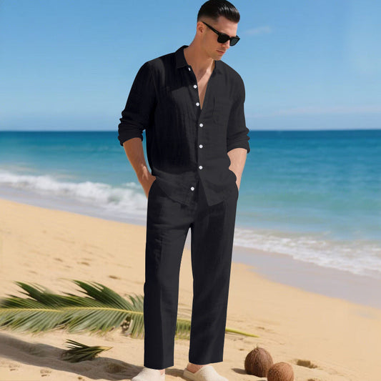 Men's Two-Piece Summer Set