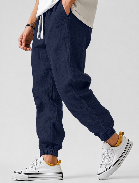 Lightweight Jogger Fit Summer Pants