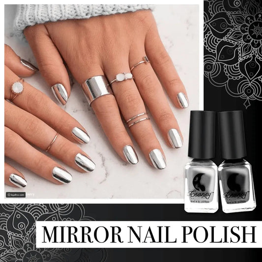 Metallic Mirror Chrome Nail Polish